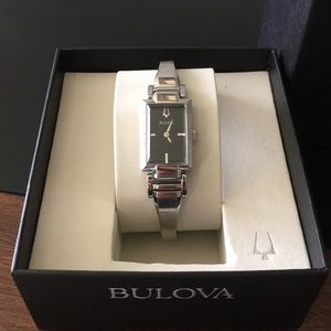 Classy Bulova watch